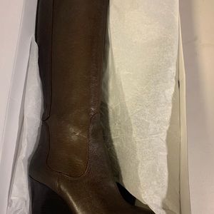 Woman’s boots knee high